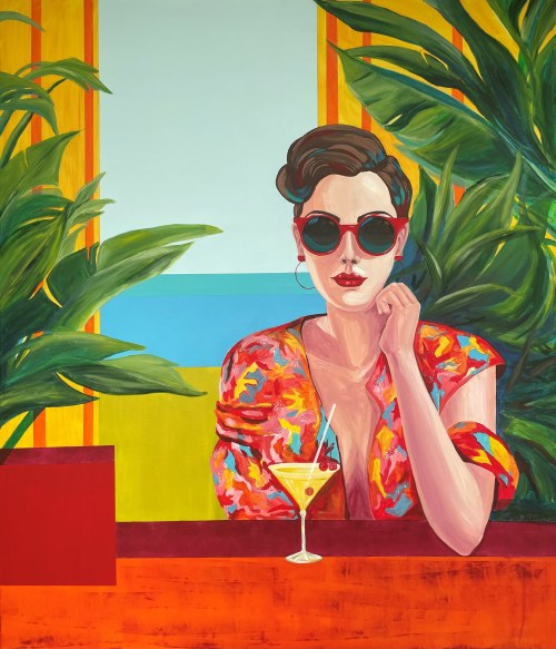Kobiecy vibe, 2024, Tatiana Grecka