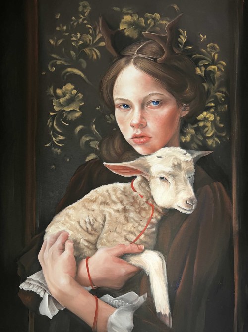 Przywiązanie, 2025, Barbara Kieca