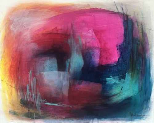 Structures of dreams 10, 2025, Joanna Wietrzycka