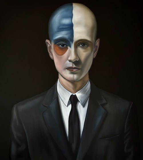 Firma pana potrzebuje, panie Magritte, 2025, Tomasz Poznański
