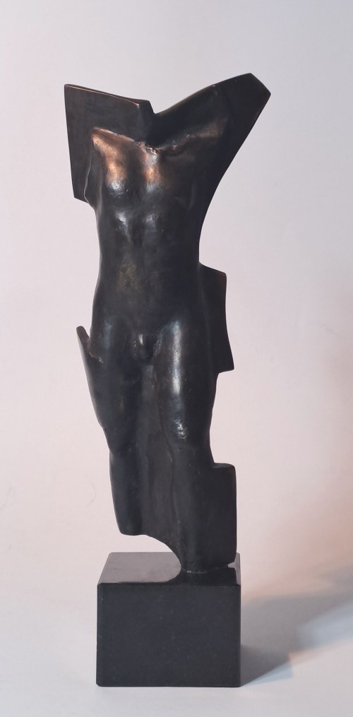 Biegacz II, 2025, Sylwia Caban