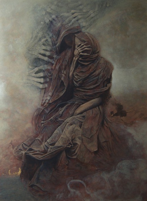 Bez tytułu, 2025, Mariusz Bizoń