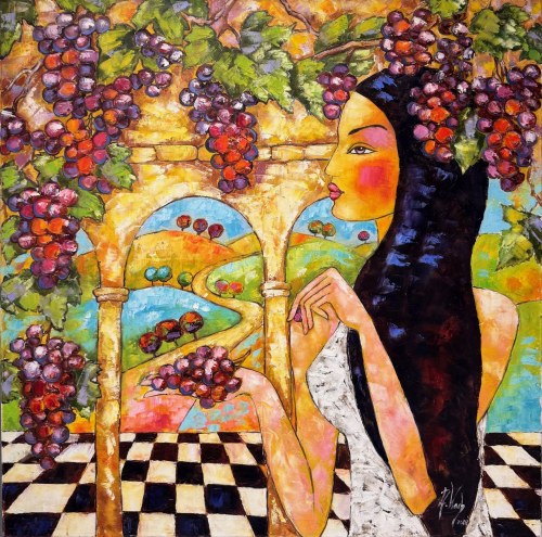Bella Toskania, 2018, Anna Wach