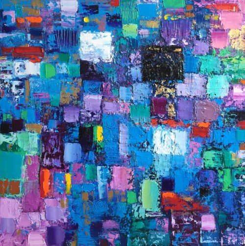 Blue Istanbul, 2025, Aleksandra Rusakova