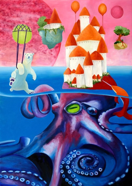 Pod powierzchnią, 2021, Weronika Lipka