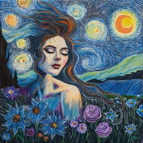Nocna Harmonia, 2025, Jolanta Stefaniszyn