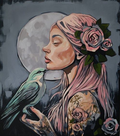 Moonlight, 2025, Dagmara Rybak