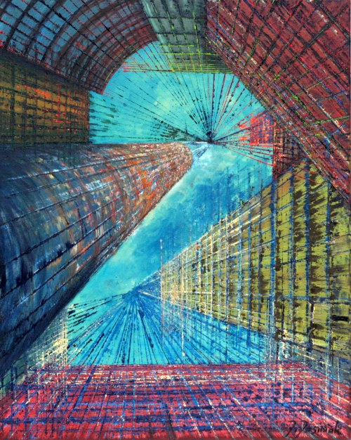 Dualizm, dualism, 2024, Jacek Jasiniak