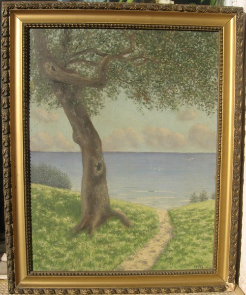 Międzyzdroje - dąb nad morzem, Eryk Zedtwitz