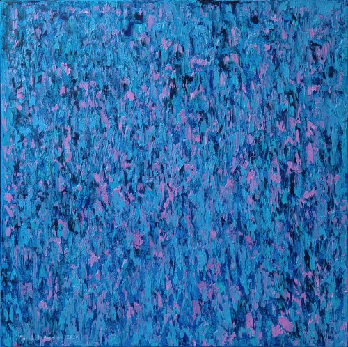 Blue, 2020, Jacek Paweł Siedlec