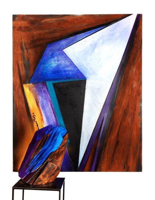Structure of Chaos, 2018, Joanna Roszkowska