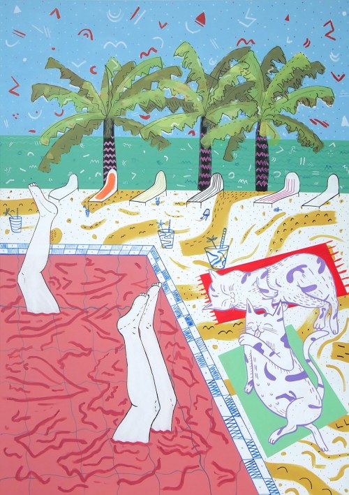 All-inclusive, 2019, Maria Jagłowska