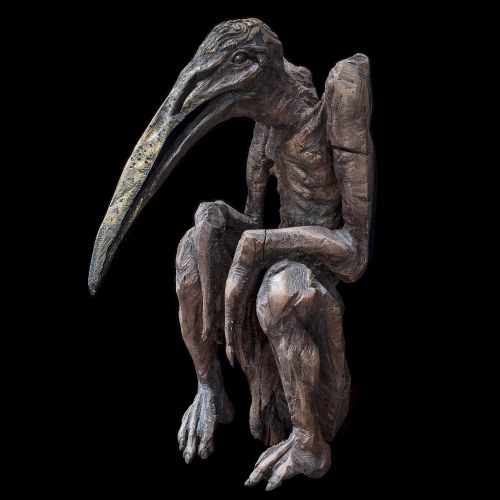 Nielot siedzący, 2018, Marcin Myśliwiec
