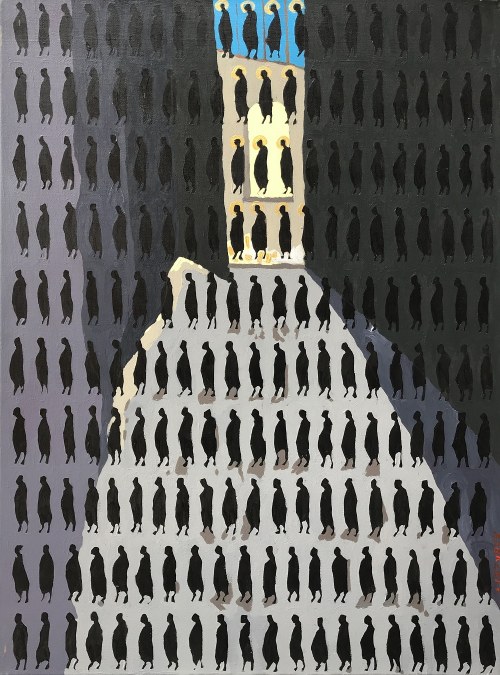Droga do wnętrza, 2016, Aleksander Grzybek