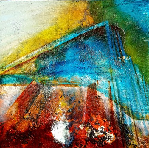 Teotihuacan, 2019, Aneta Barglik