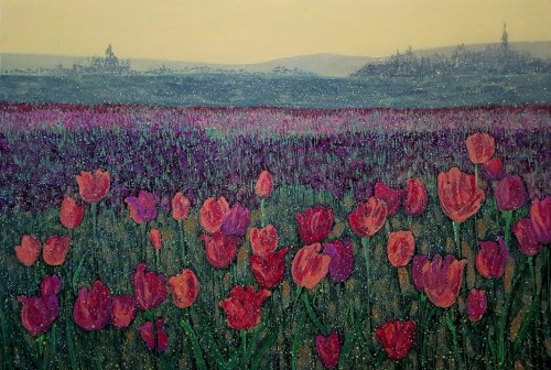 Tulipany, 2019, Jacek Malinowski