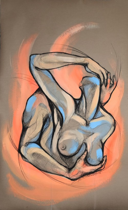 Aż spłoniemy, 2019, Aleksandra Wiszniewska