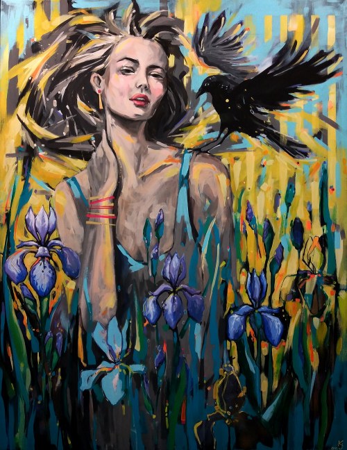 Iryda, 2019, Kamila Jarecka