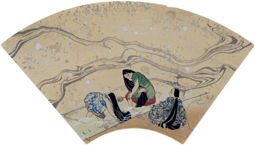 wyd. Oedo Mokuhansha, Tokio/Japonia, ok. 1960 r., Sutra Lotosu