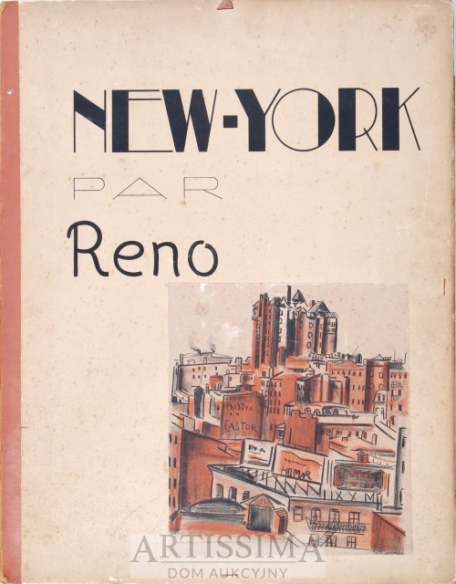 Teka nr 1 – New York par Reno*, Irena Hassenberg