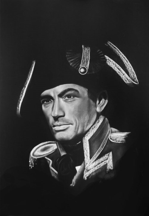 Gregory Peck, 2017, Marcus von May