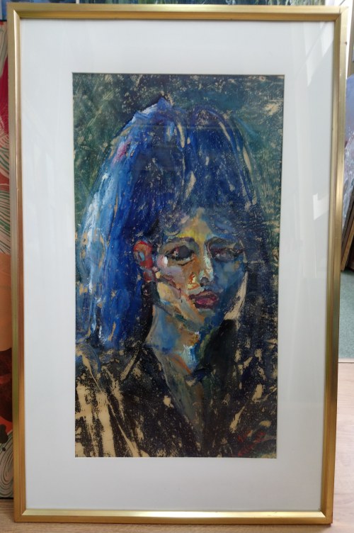 "Portret Gali Dali", Jan Naliwajko