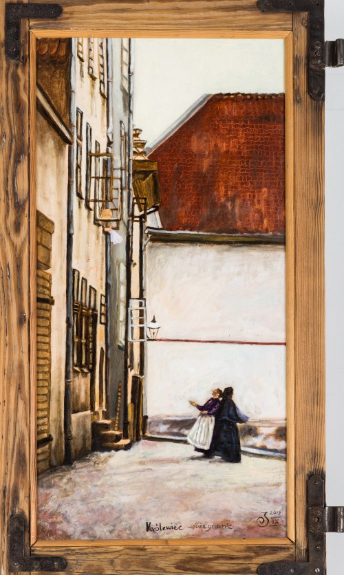 Królewiec - pożegnanie, 2012, Joanna Dłużniewska