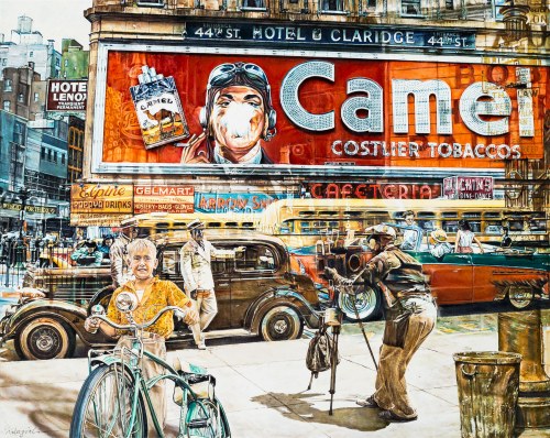 Time square, 2019, Grzegorz Kulczyński