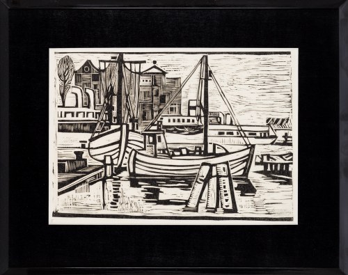 Gdańsk nad kanałem, Mieczysław Miscewy