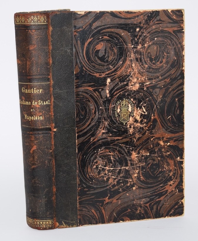 [Excerpted from the Raczynski Library] GAUTIER Paul - Madame de Staël ...