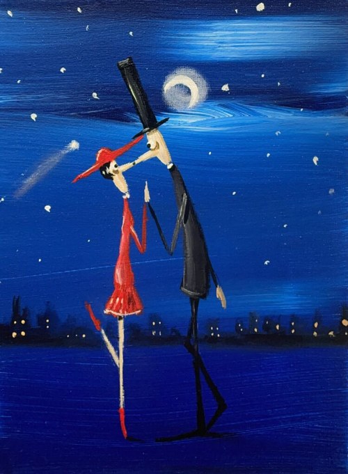 Moonlit Serenade in Crimson, Jarosław Kiełczyński