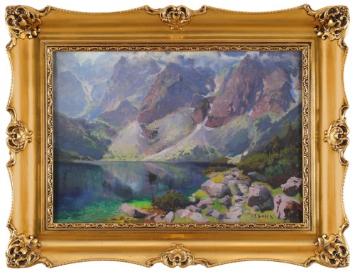 "Morskie Oko", Stanisław Gałek