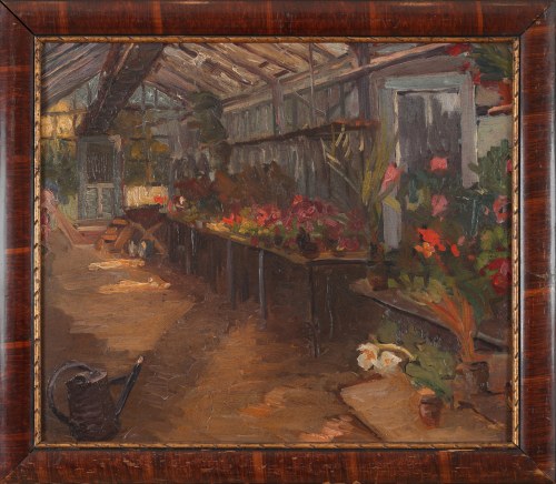 "W szklarni", Władysław Serafin