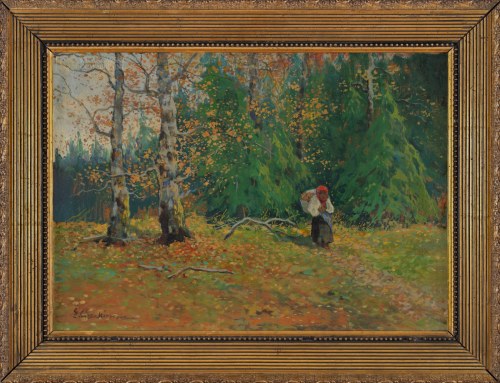"Wyprawa po chrust", Edmund Cieczkiewicz