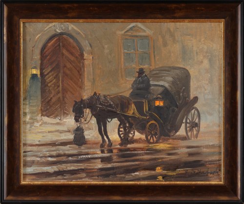 "Dorożka", Jerzy Potrzebowski