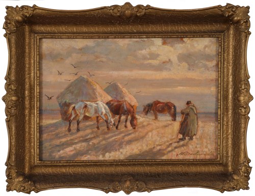 "Wypas koni", Roman Antoni Breitenwald