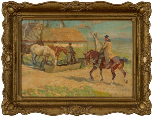 "Spotkanie u studni", Roman Antoni Breitenwald