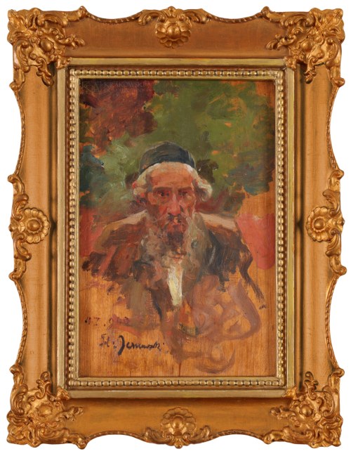 "Portret Żyda", Stanisław Janowski