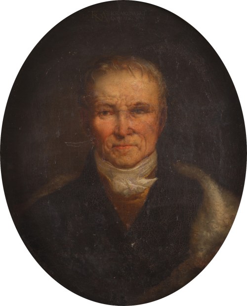 "Portret Błażeja Głowackiego", Rafał Hadziewicz