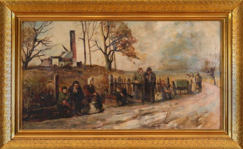 "Październik 1939", Mieczysław Serwin-Oracki