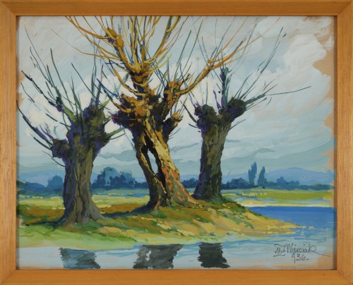 "Wierzby", Zygmunt Wierciak
