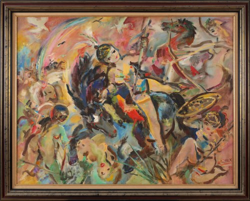 "Bitwa Amazonek", Ludwik Klimek