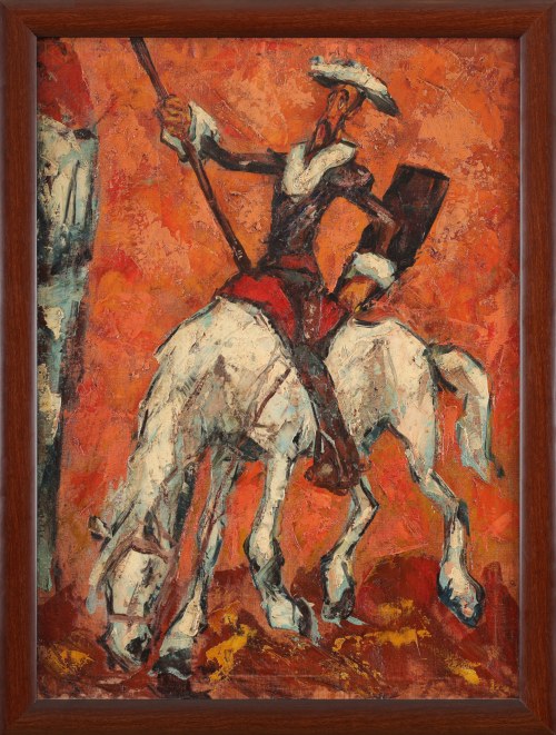 "Don Kichot", Witold Zacharewicz