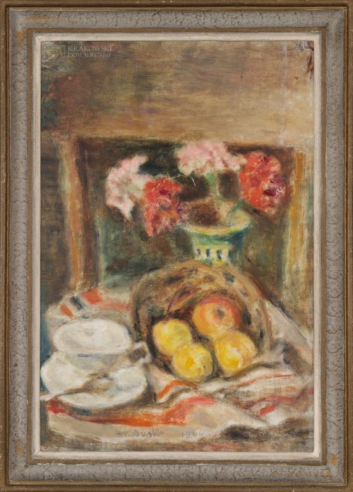 "Martwa natura", Zygmunt Kałuski