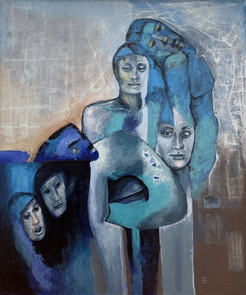 Błękit, 2014, Anna Lupa-Suchy