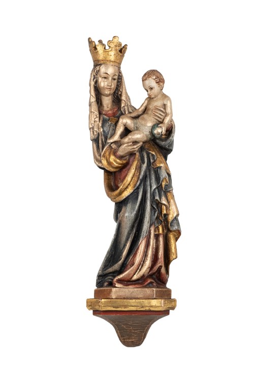 Madonna Królowa, Artysta Nierozpoznany