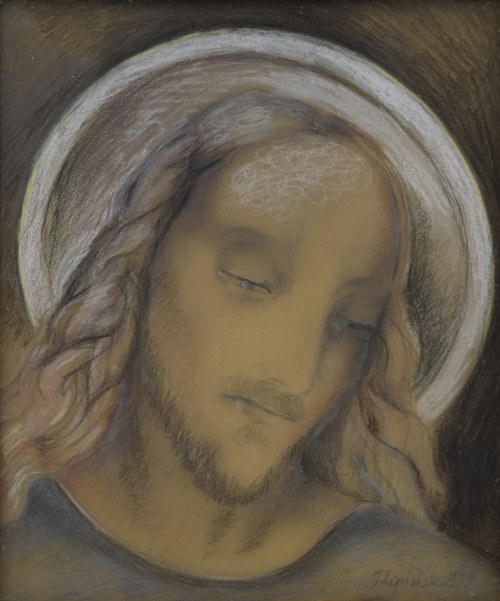 Chrystus, 1947, Zofia Lipińska