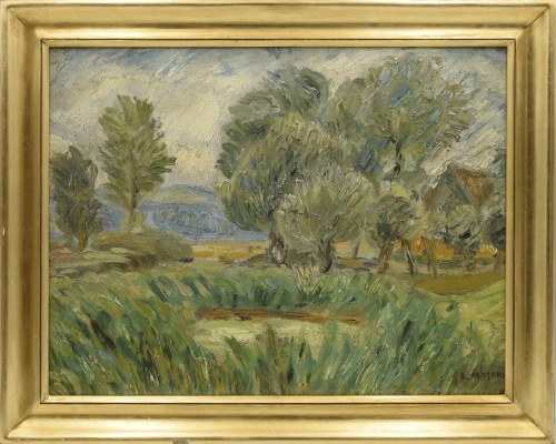 Pejzaż, Alojzy Majcher