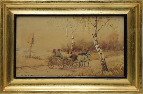 1 poł. XX w., W drodze, Emil Butowicz