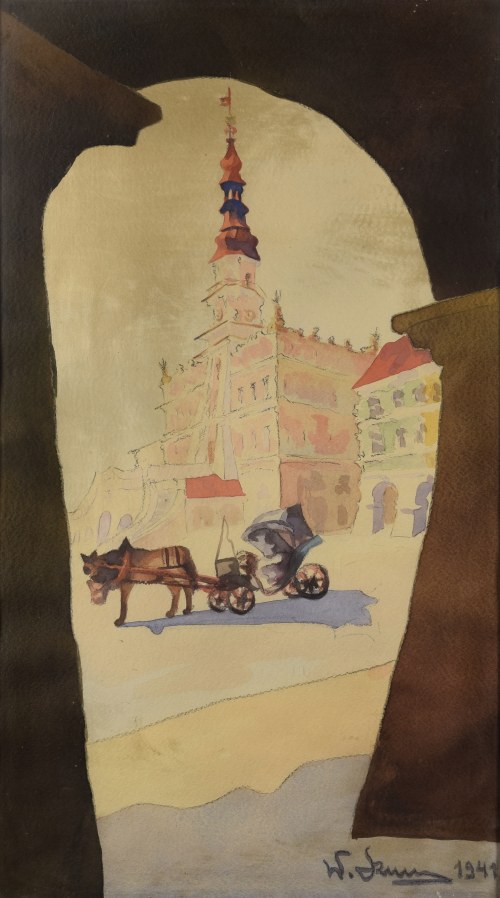 Zamość, 1941, Włodzimierz Szum